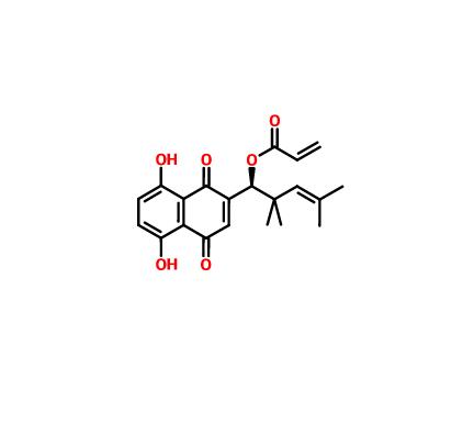 β，β-二甲基丙烯酰阿卡寧分析對(duì)照品|34539-65-6