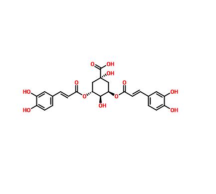 3, 5-O-二咖啡?；鼘幩?89919-62-0 3, 5-O-Dicaffeoylquinic Acid
