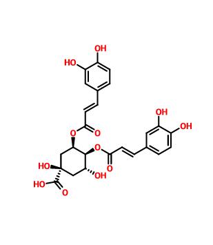 4,5-二-O-咖啡?？鼘幩?57378-72-0 4,5-Dicaffeoylquinic Acid