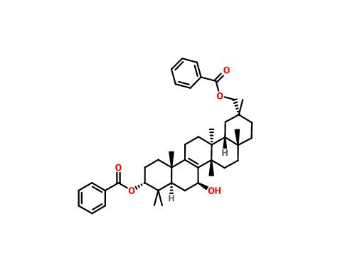 3,29-二苯甲?；闃侨嗜?873001-54-8 3,29-DibenzoylRarounitriol