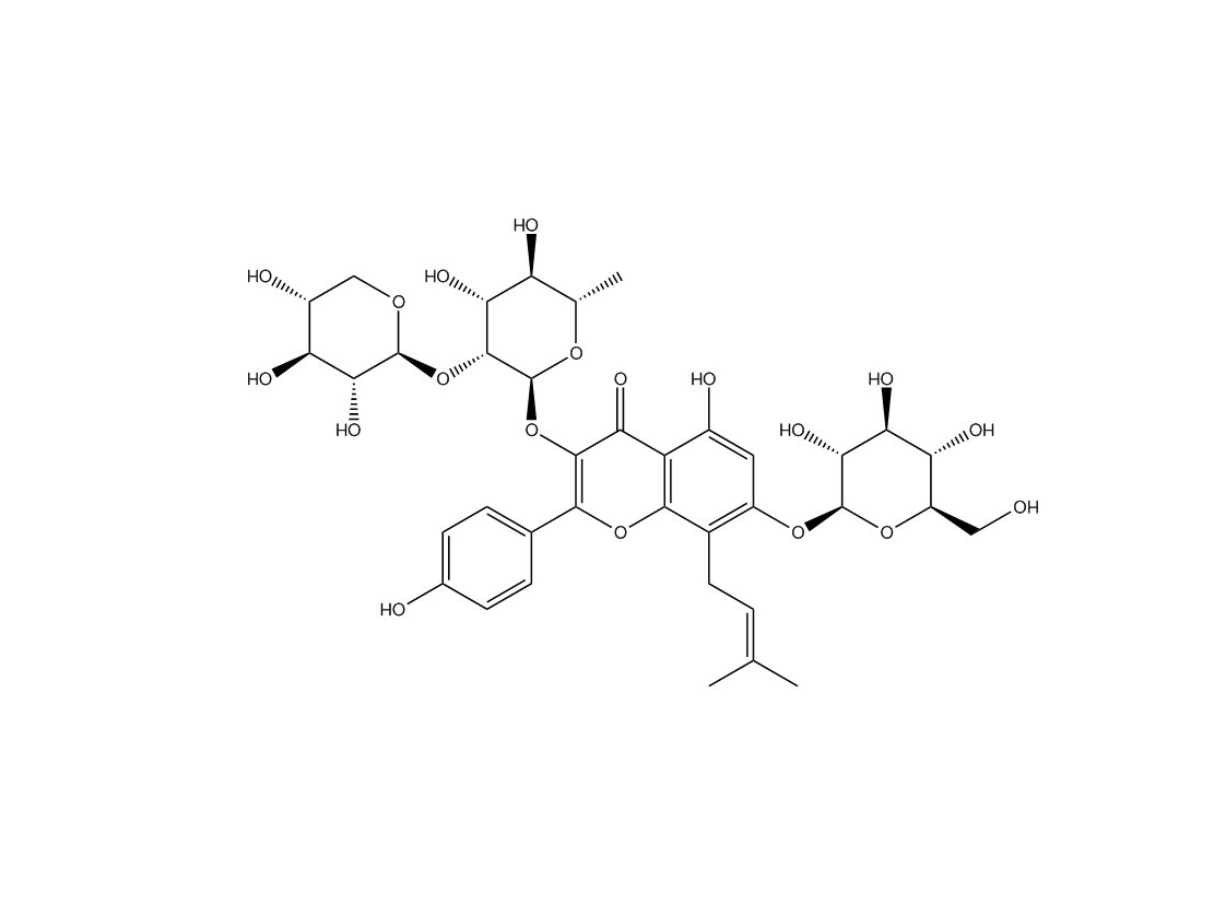 淫羊藿屬苷E|39049-19-9
